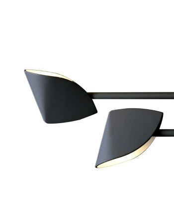 CAPUCCINA * SEMIPLAFÓN LED PEQUEÑO 28W